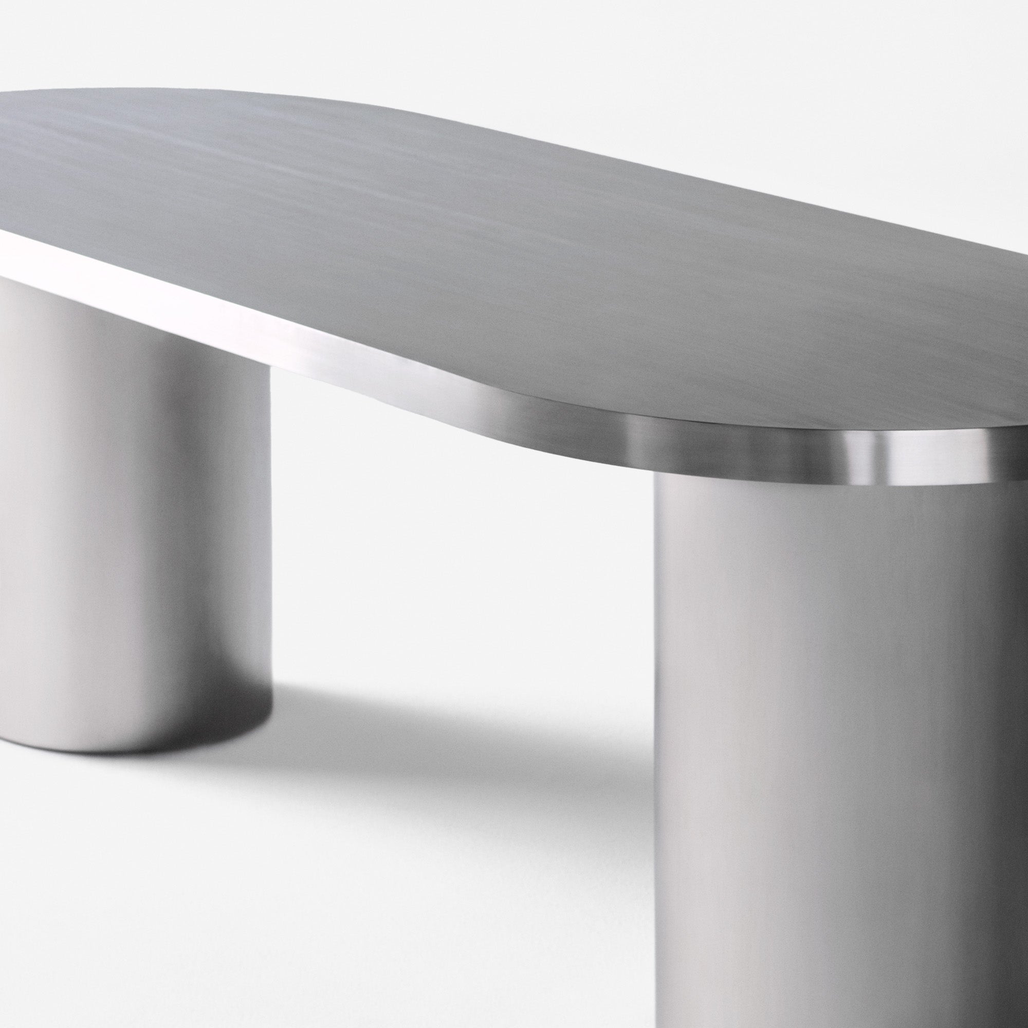 Cufflink Dining Table Oval