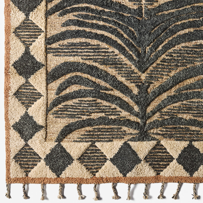 Wildcat Rug Ash Black