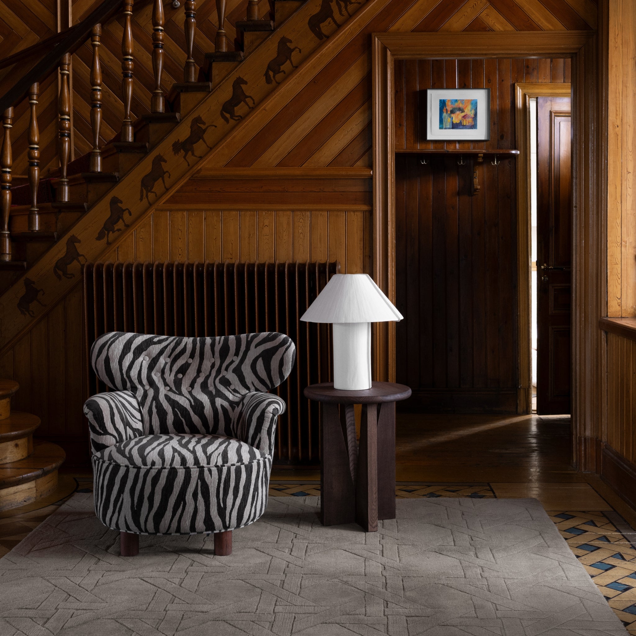 Elias Armchair Zebra
