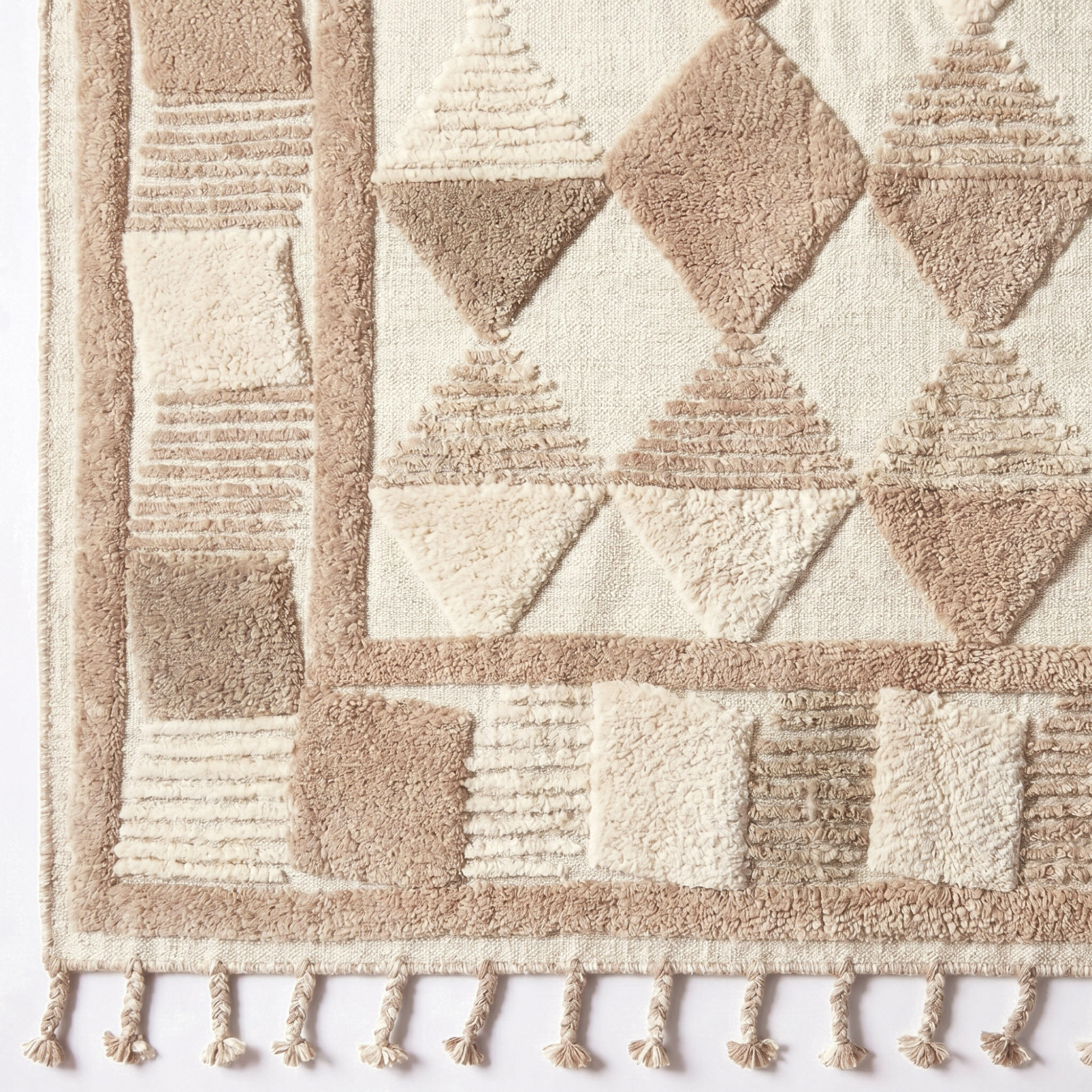 Lisboa Rug Multi Natural