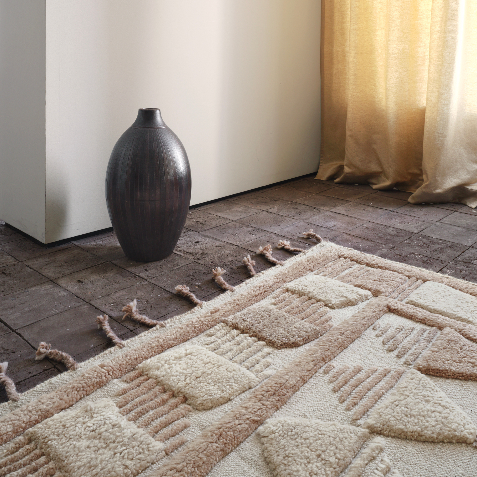 Lisboa Rug Multi Natural