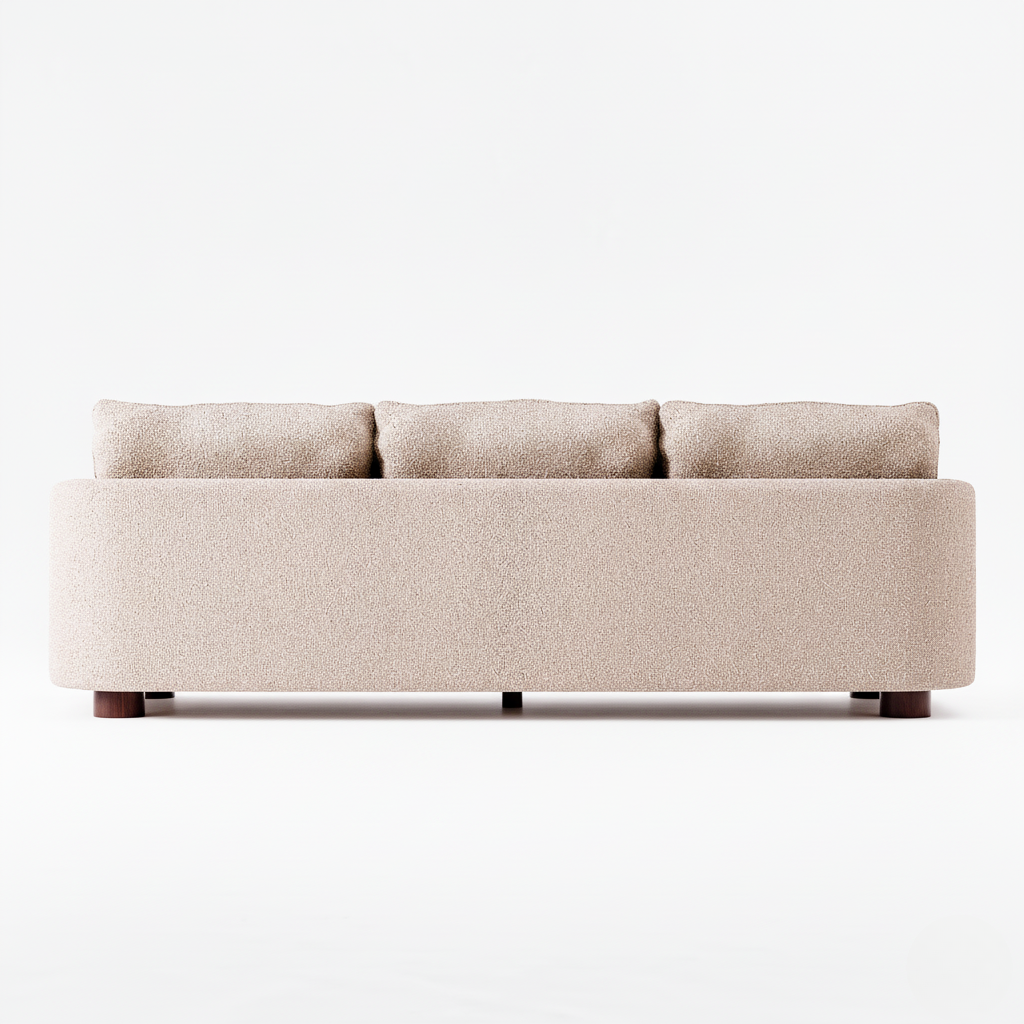 Miles Sofa Boucle Beige
