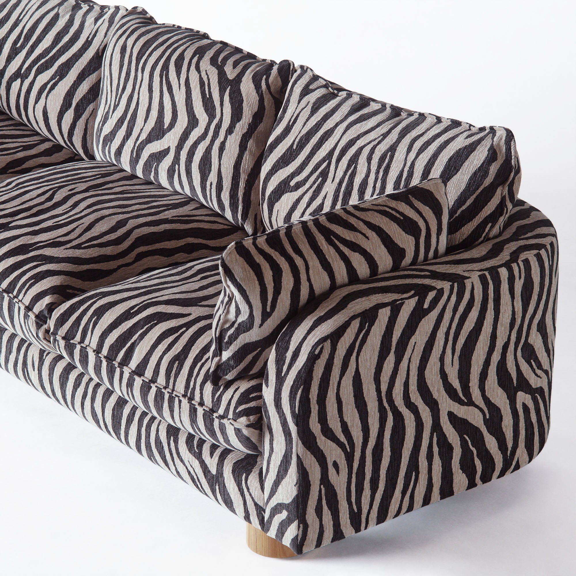 Miles Sofa Zebra