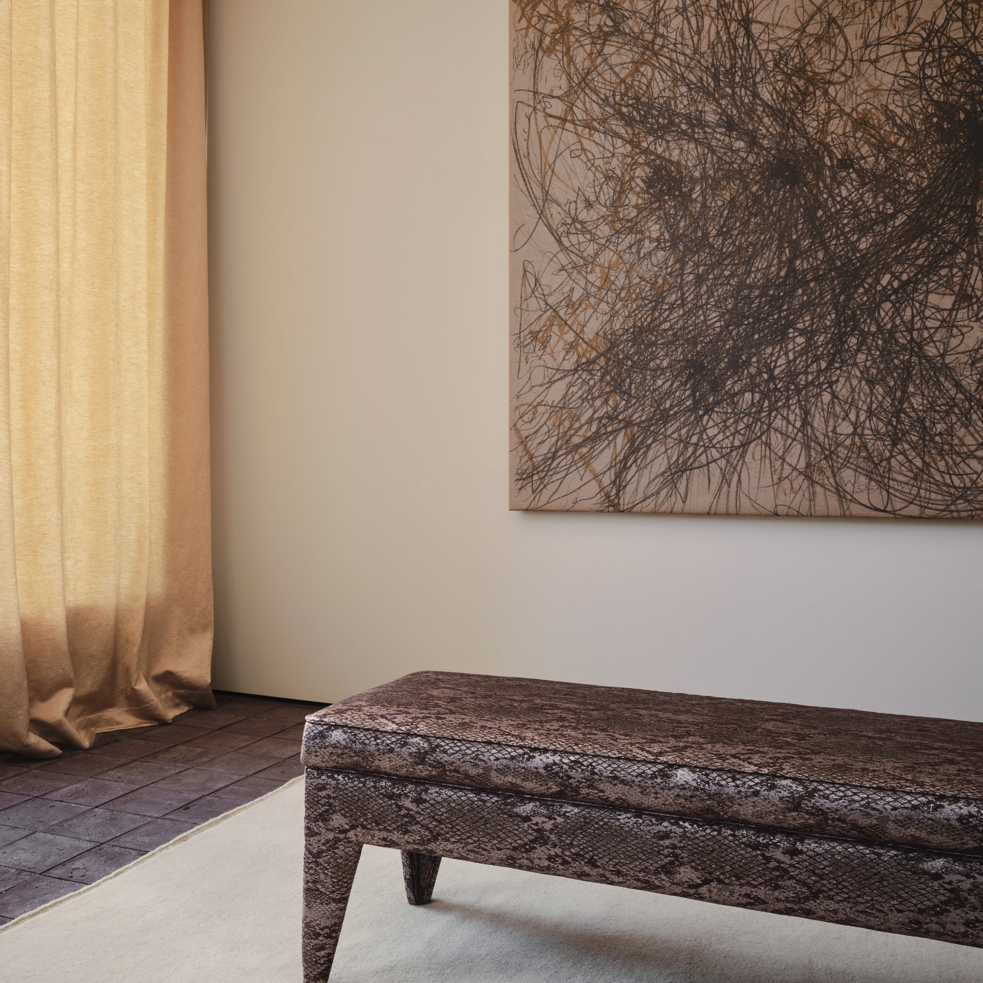 Palette Rug Ivory