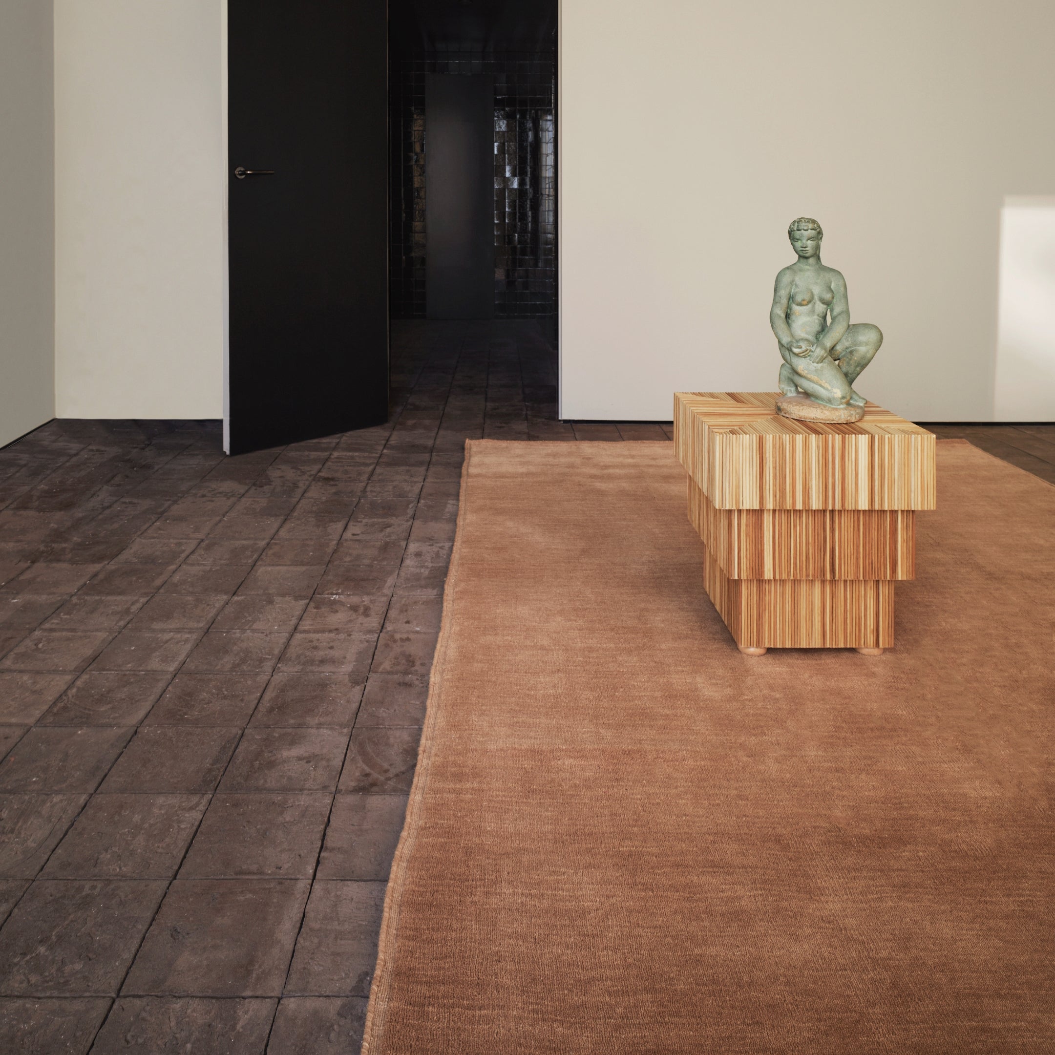 Palette Rug Tan