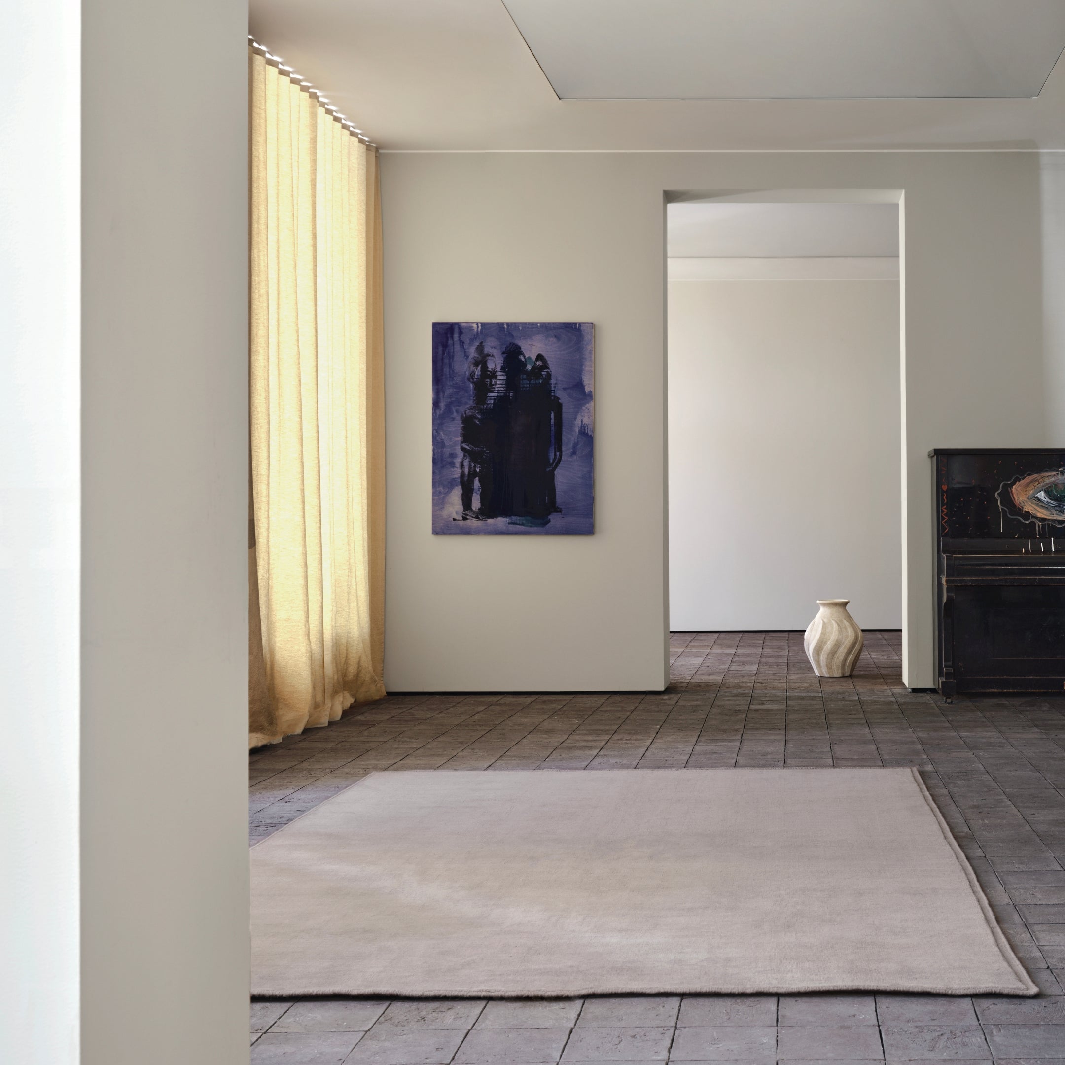 Palette Rug Taupe