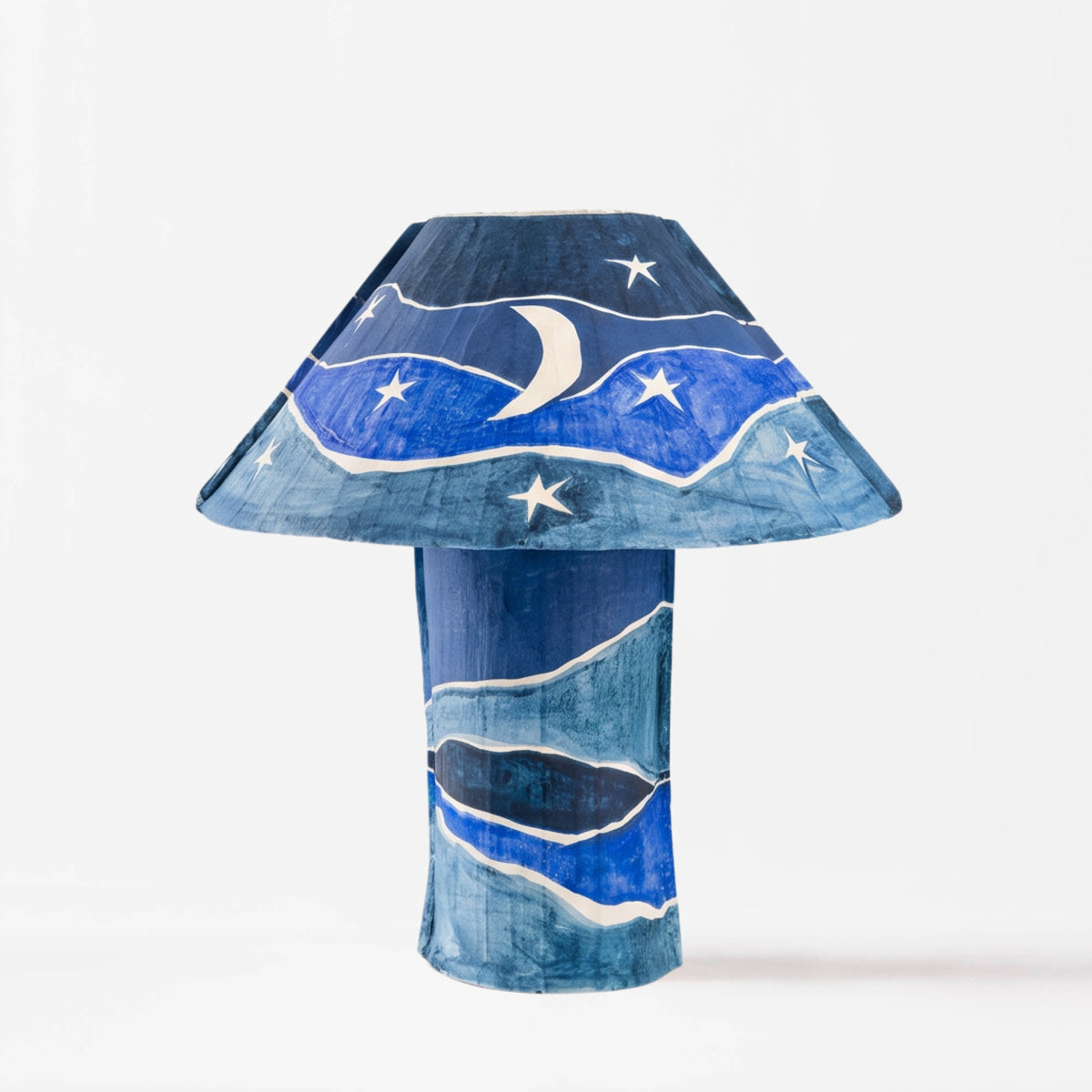 Paper Table Lamp Luna