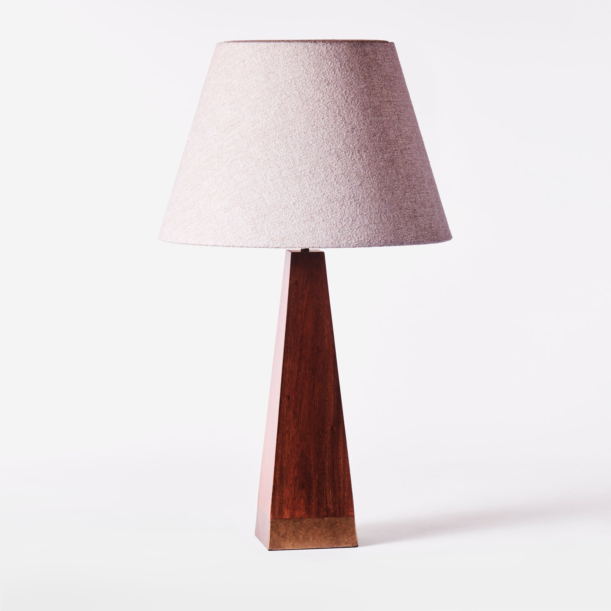 Pyramid Table Lamp