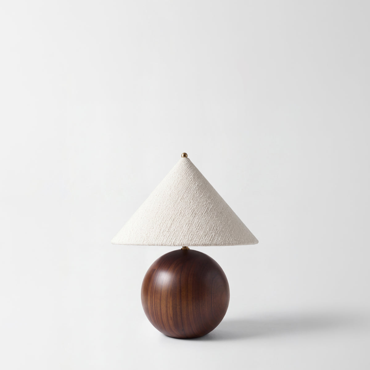 Sphere Table Lamp White