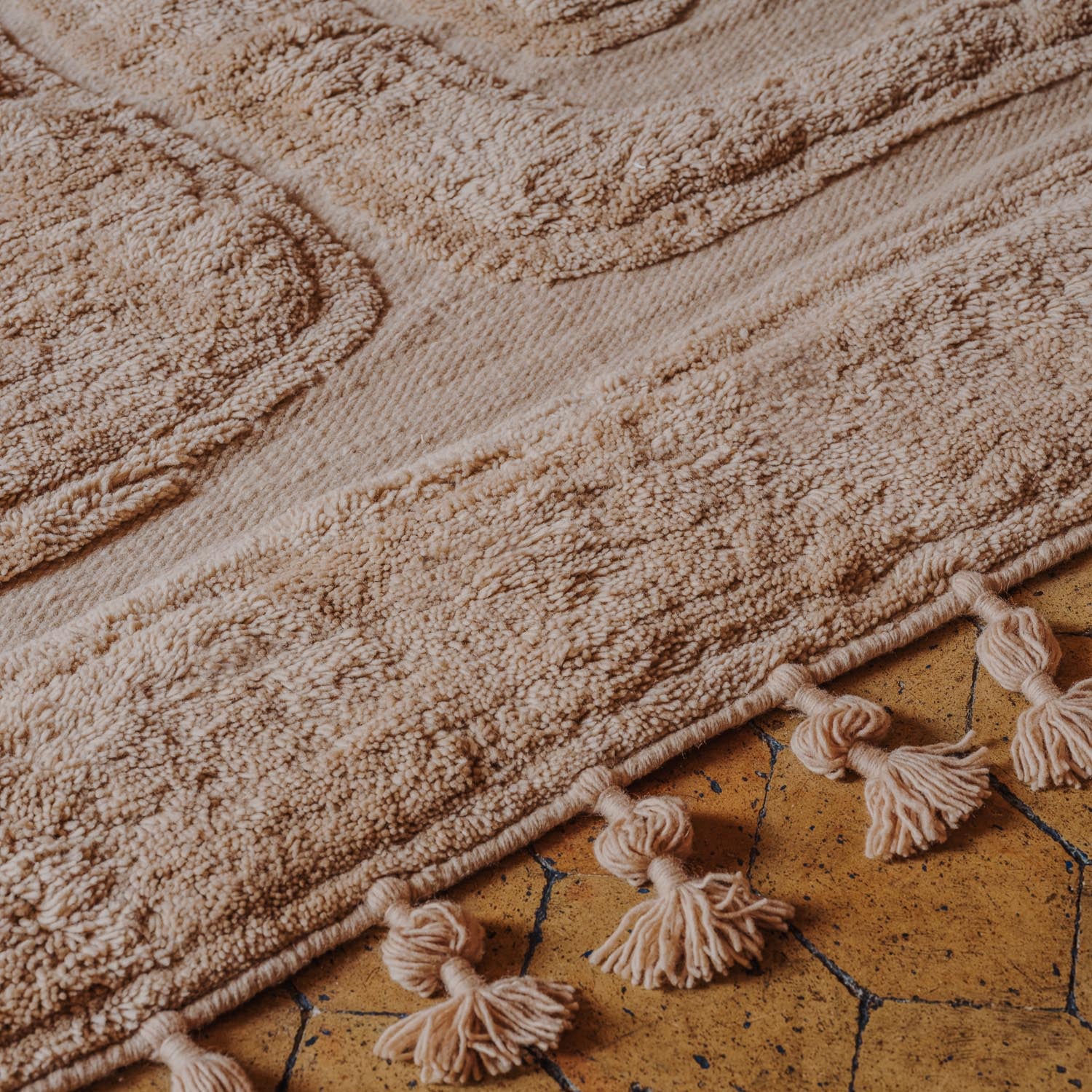 Beaten Track Rug Ginger