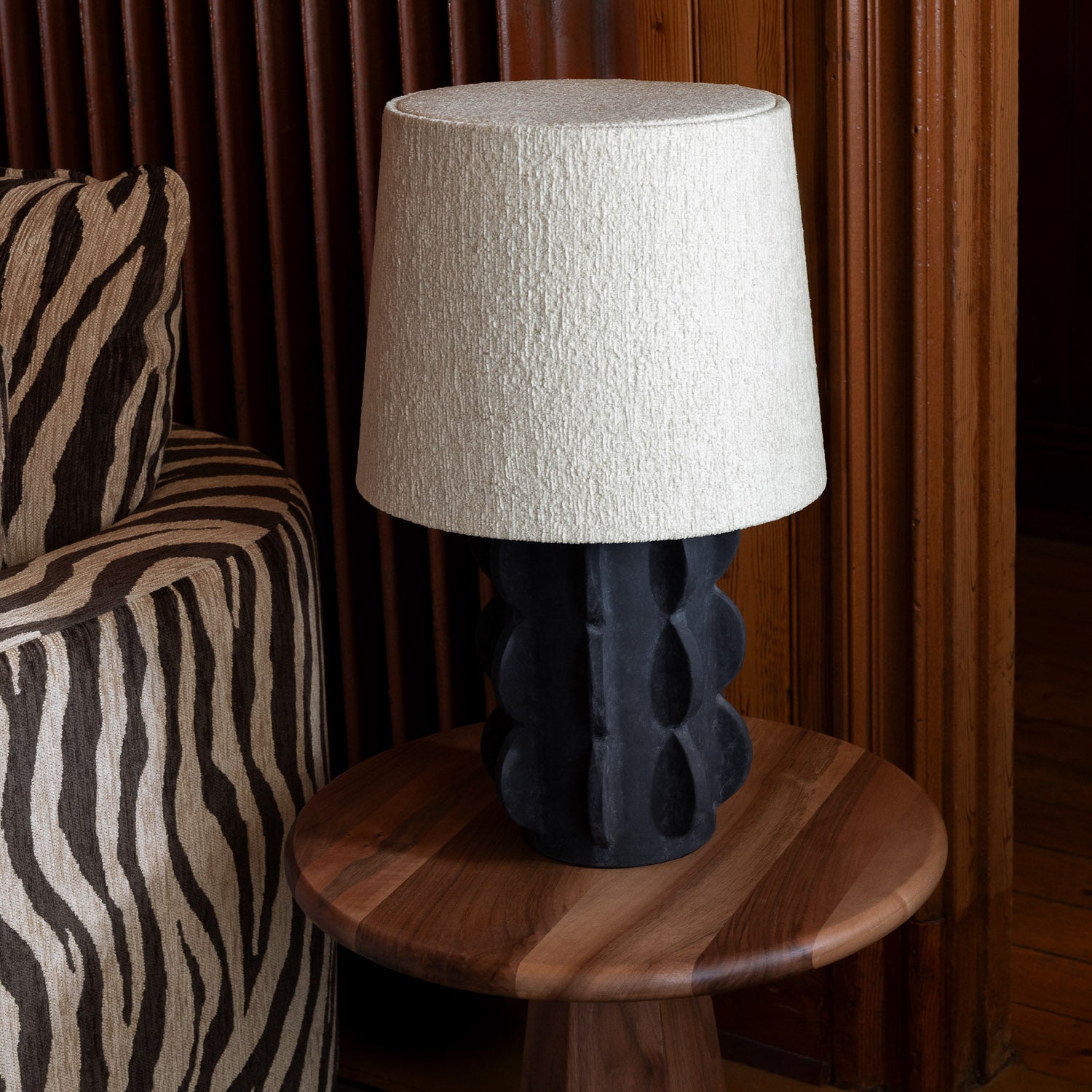 Arcissimo Table Lamp Small Black