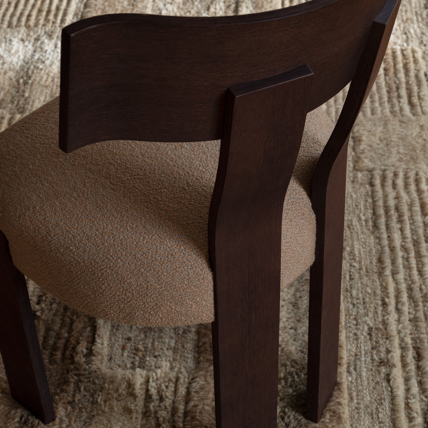 Alba Chair Beige Pink