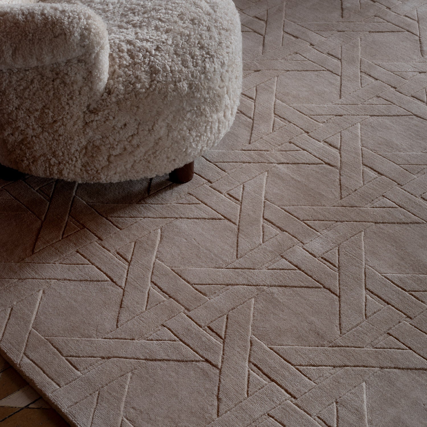 Manuela Rug Warm Vanilla