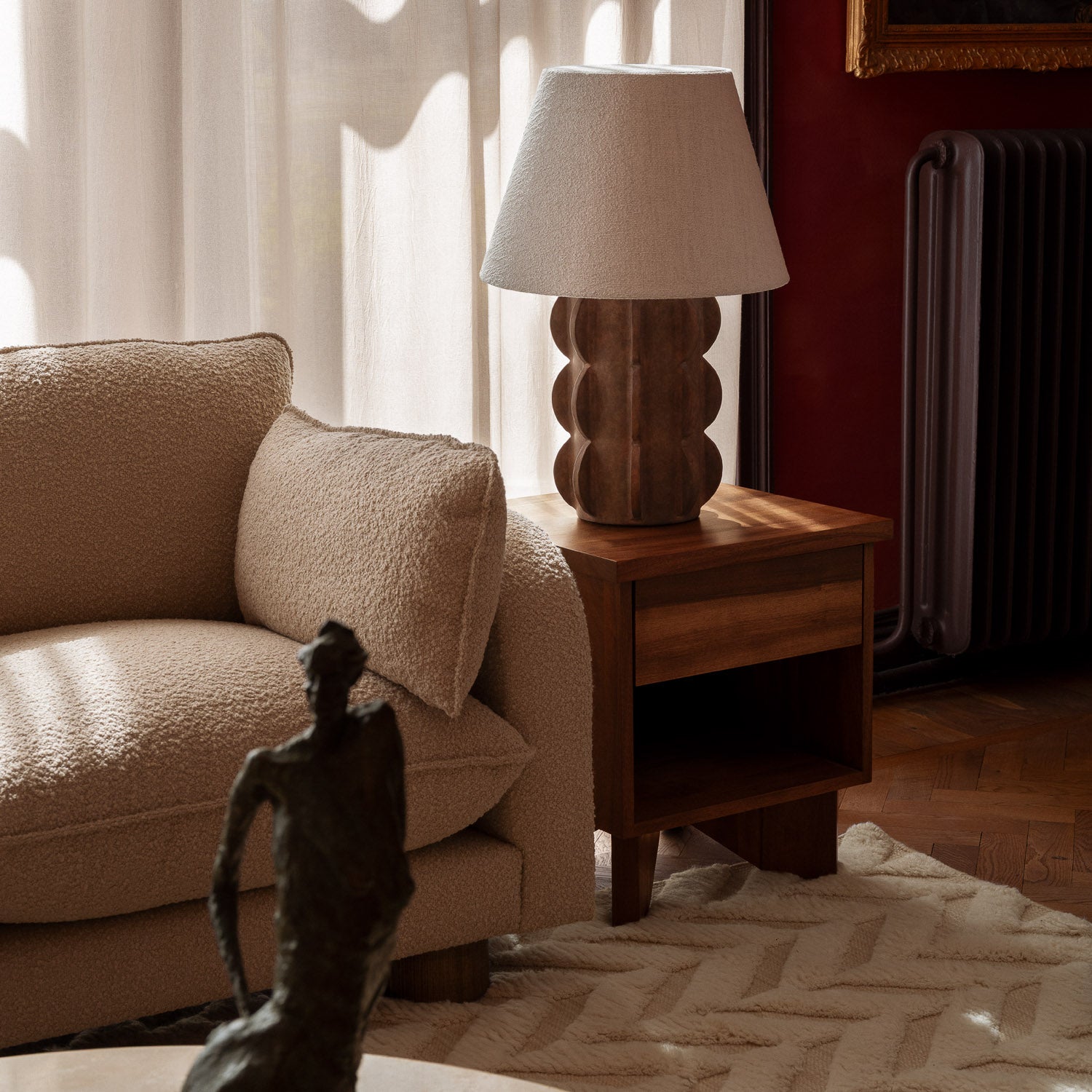 Arcissimo Table Lamp Large Brown