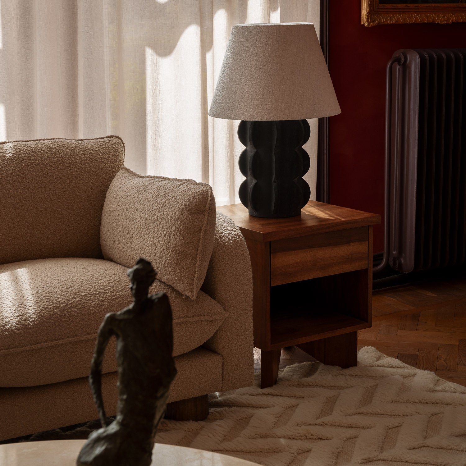 Arcissimo Table Lamp Large Black