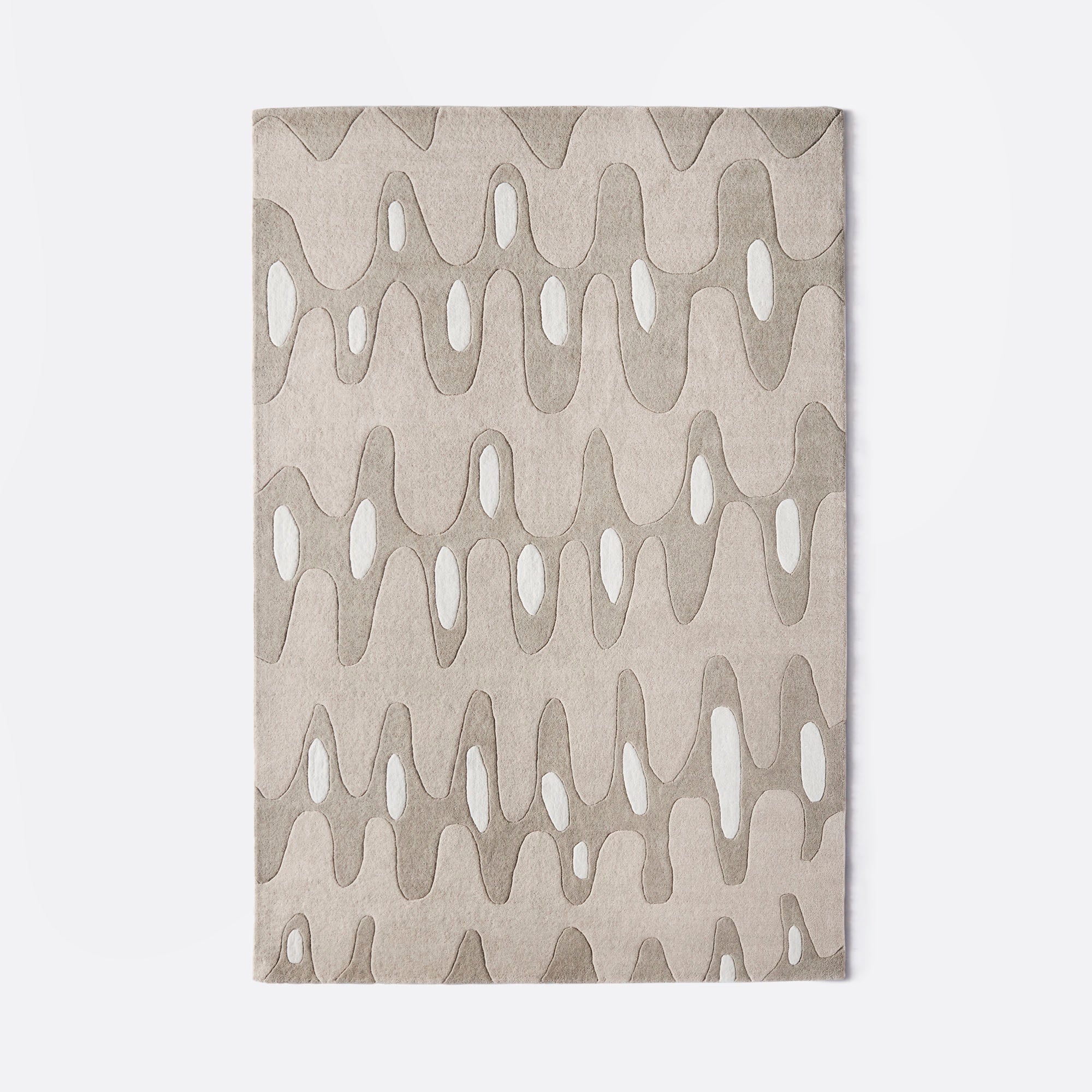Waves Rugdeco Rug Wavy Rug – Dusty Deco