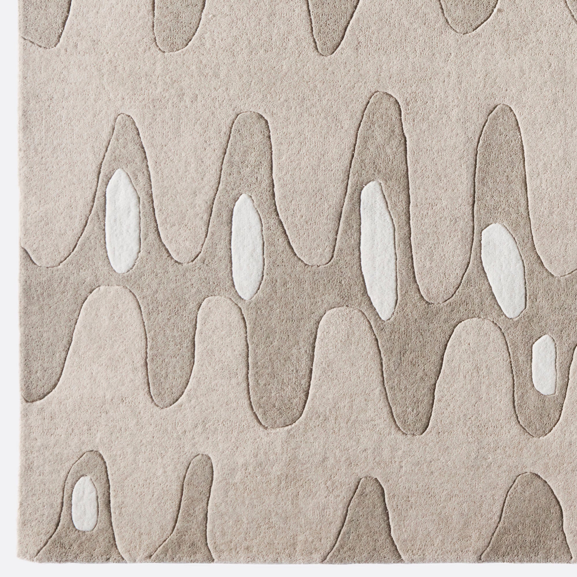 Wavy Small Rug Wavy Rug – Dusty Deco