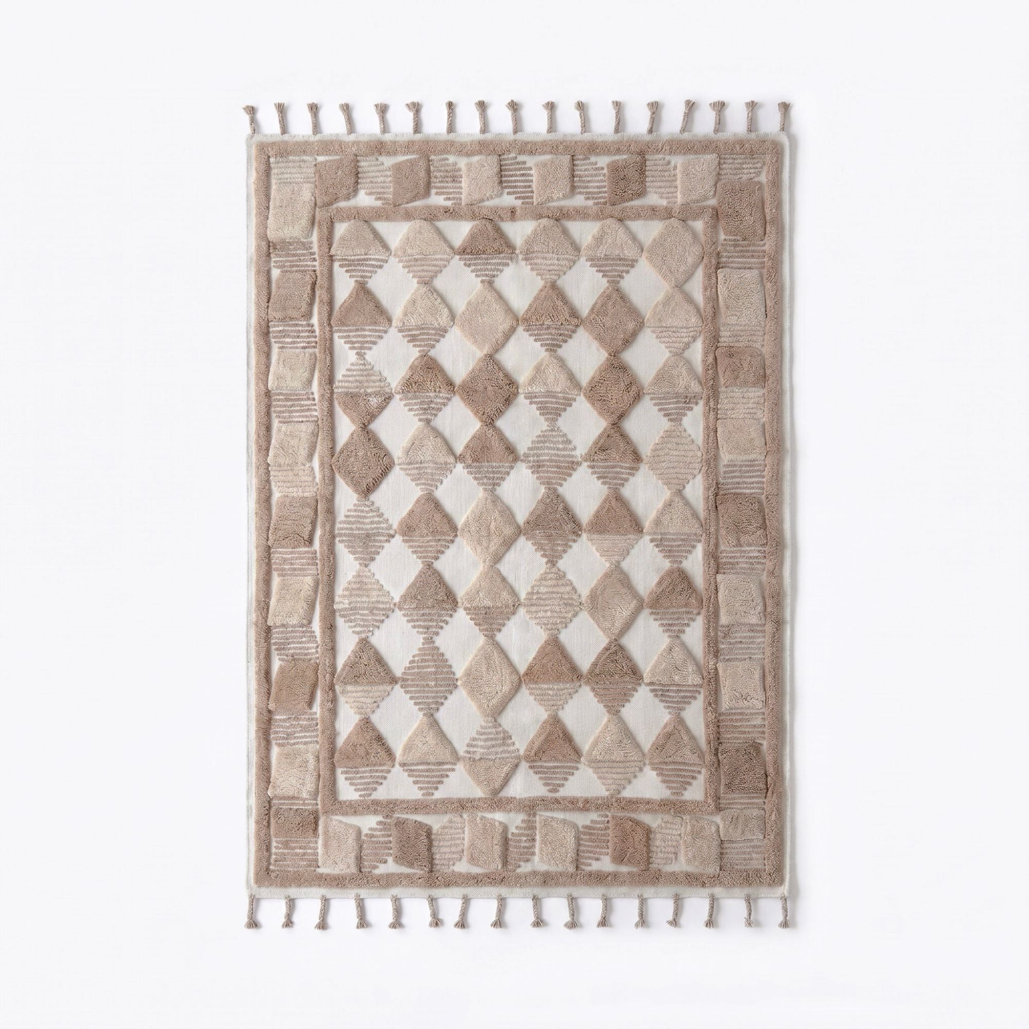 Lisboa Rug Multi Natural